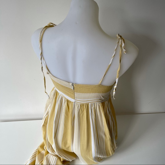 Retro style wide leg jumper romper pantsuit - Picture 6 of 8